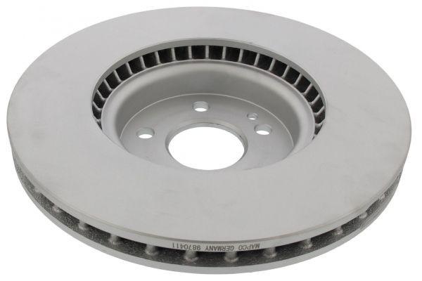 Bremsscheibe(n) vorne, Ø 330 x 32 mm, beschichtet (45807C), Mercedes-Benz